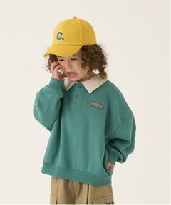 b・ROOM / ビールーム スウェット | 【毛玉バイバイ裏毛】衿付きビッグスウェット