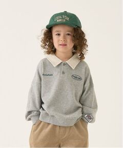 b・ROOM / ビールーム スウェット | 【毛玉バイバイ裏毛】衿付きビッグスウェット