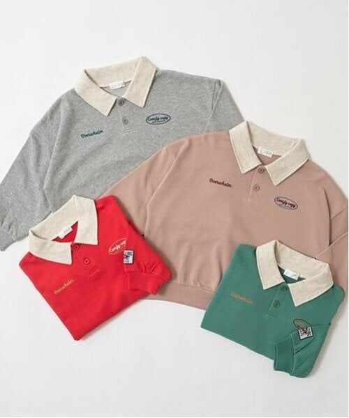 b・ROOM / ビールーム スウェット | 【毛玉バイバイ裏毛】衿付きビッグスウェット | 詳細1