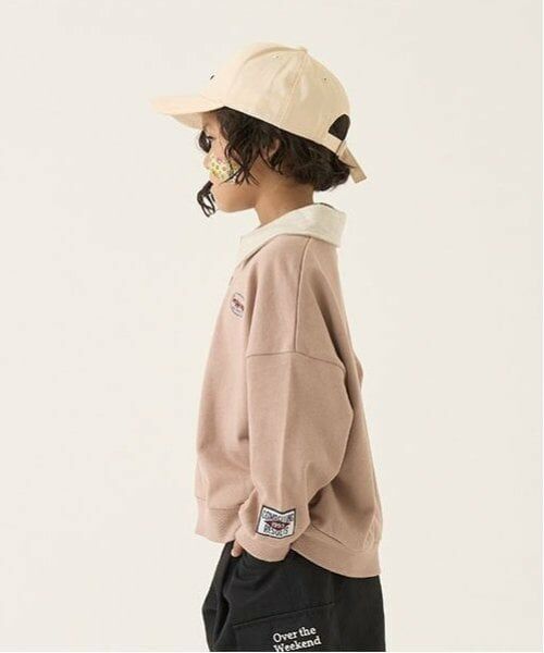 b・ROOM / ビールーム スウェット | 【毛玉バイバイ裏毛】衿付きビッグスウェット | 詳細10