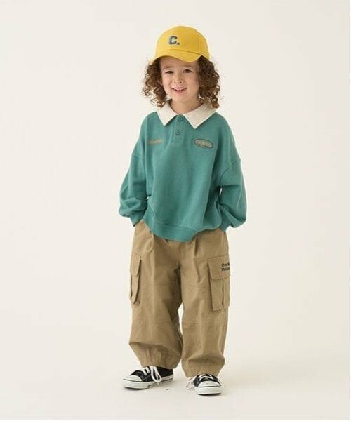 b・ROOM / ビールーム スウェット | 【毛玉バイバイ裏毛】衿付きビッグスウェット | 詳細11