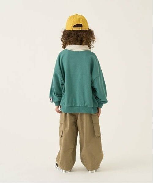 b・ROOM / ビールーム スウェット | 【毛玉バイバイ裏毛】衿付きビッグスウェット | 詳細12