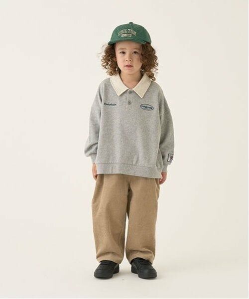 b・ROOM / ビールーム スウェット | 【毛玉バイバイ裏毛】衿付きビッグスウェット | 詳細13