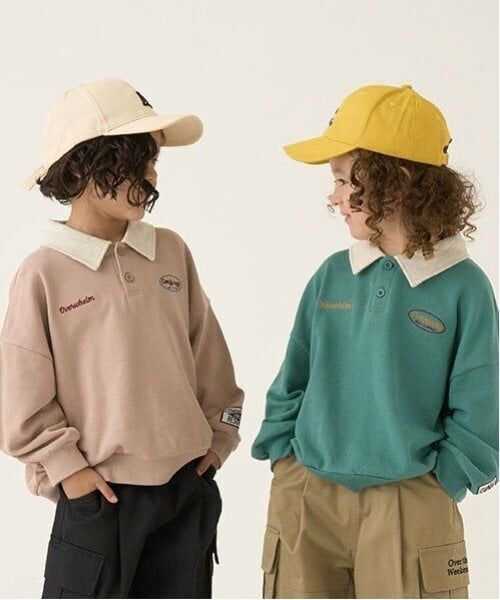 b・ROOM / ビールーム スウェット | 【毛玉バイバイ裏毛】衿付きビッグスウェット | 詳細15