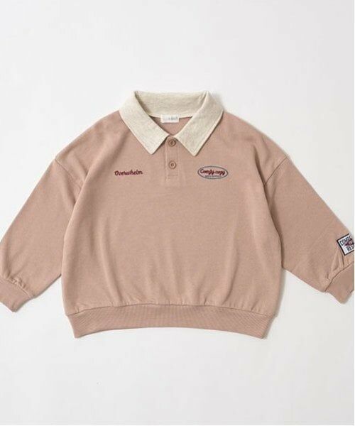 b・ROOM / ビールーム スウェット | 【毛玉バイバイ裏毛】衿付きビッグスウェット | 詳細2