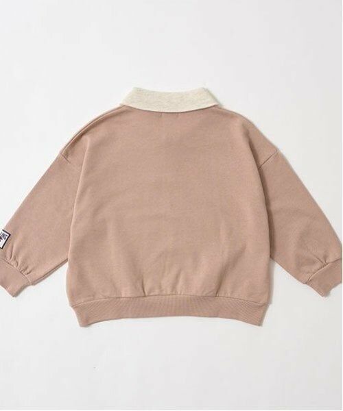 b・ROOM / ビールーム スウェット | 【毛玉バイバイ裏毛】衿付きビッグスウェット | 詳細3