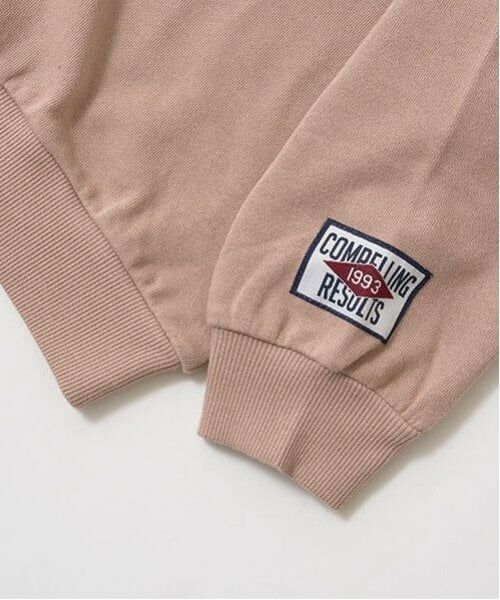 b・ROOM / ビールーム スウェット | 【毛玉バイバイ裏毛】衿付きビッグスウェット | 詳細5