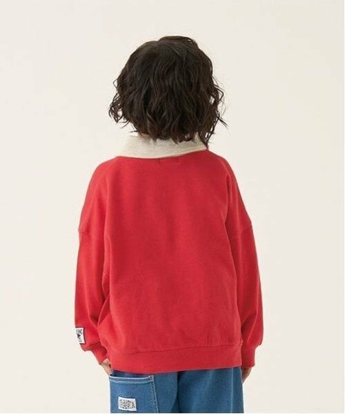 b・ROOM / ビールーム スウェット | 【毛玉バイバイ裏毛】衿付きビッグスウェット | 詳細8