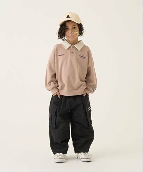 b・ROOM / ビールーム スウェット | 【毛玉バイバイ裏毛】衿付きビッグスウェット | 詳細9