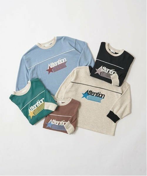 b・ROOM / ビールーム スウェット | 【毛玉バイバイ裏毛】パイピングバイカラービッグスウェット | 詳細1