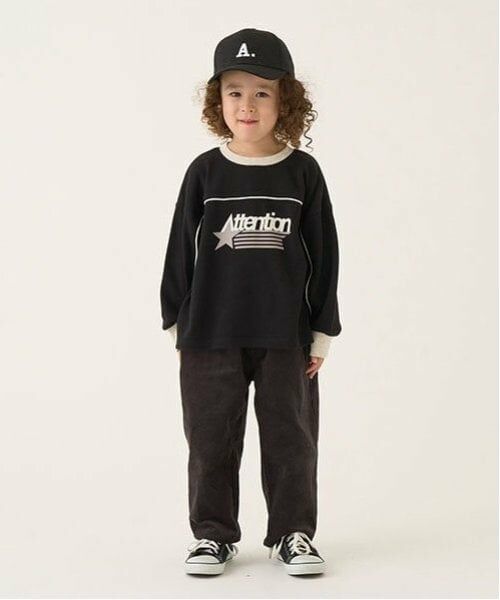 b・ROOM / ビールーム スウェット | 【毛玉バイバイ裏毛】パイピングバイカラービッグスウェット | 詳細16