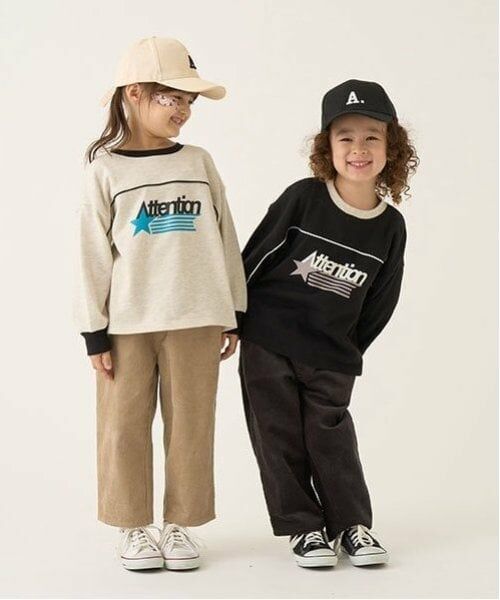 b・ROOM / ビールーム スウェット | 【毛玉バイバイ裏毛】パイピングバイカラービッグスウェット | 詳細18