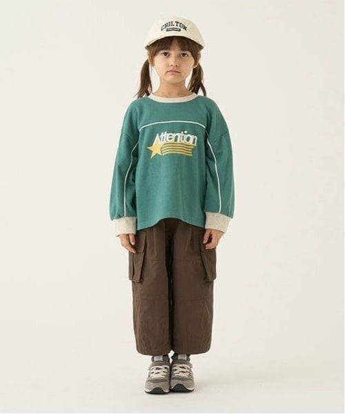 b・ROOM / ビールーム スウェット | 【毛玉バイバイ裏毛】パイピングバイカラービッグスウェット | 詳細8