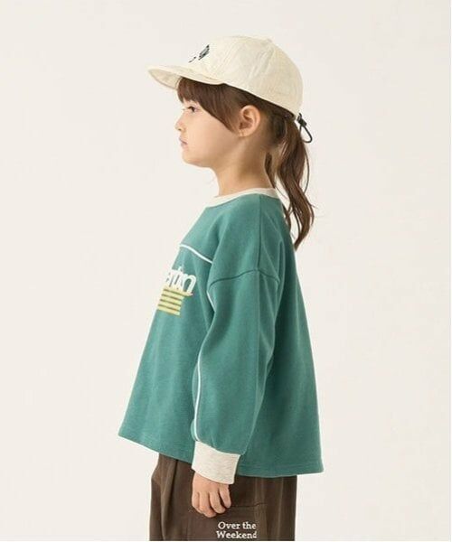 b・ROOM / ビールーム スウェット | 【毛玉バイバイ裏毛】パイピングバイカラービッグスウェット | 詳細9