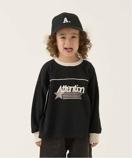 b・ROOM / ビールーム スウェット | 【毛玉バイバイ裏毛】パイピングバイカラービッグスウェット（黒）