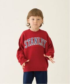 カレッジロゴセーター