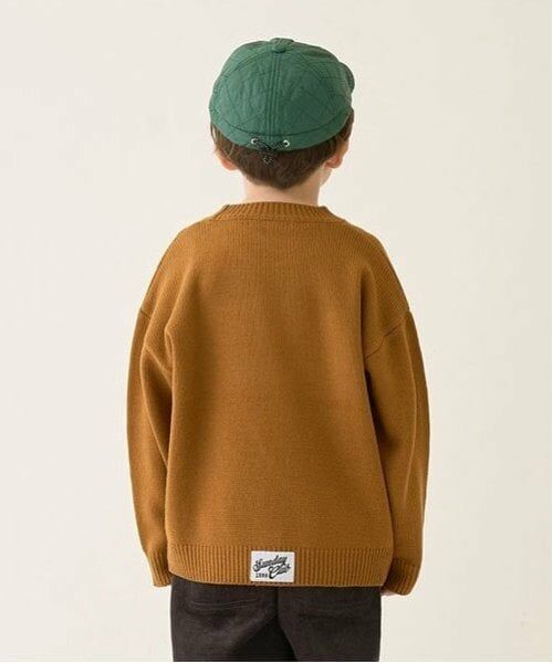 b・ROOM / ビールーム ニット・セーター | カレッジロゴセーター | 詳細10