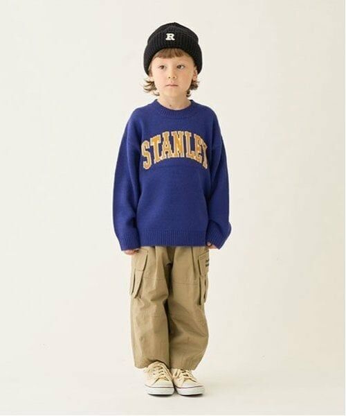 b・ROOM / ビールーム ニット・セーター | カレッジロゴセーター | 詳細11