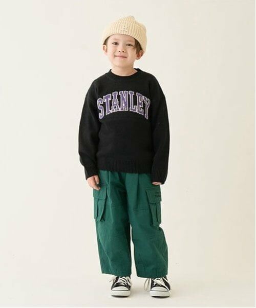 b・ROOM / ビールーム ニット・セーター | カレッジロゴセーター | 詳細13