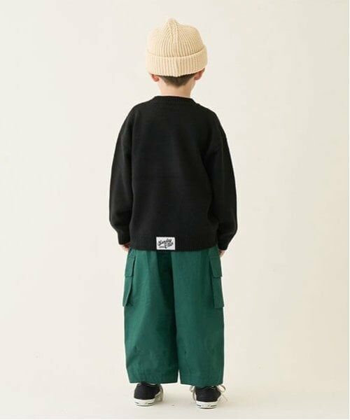 b・ROOM / ビールーム ニット・セーター | カレッジロゴセーター | 詳細14