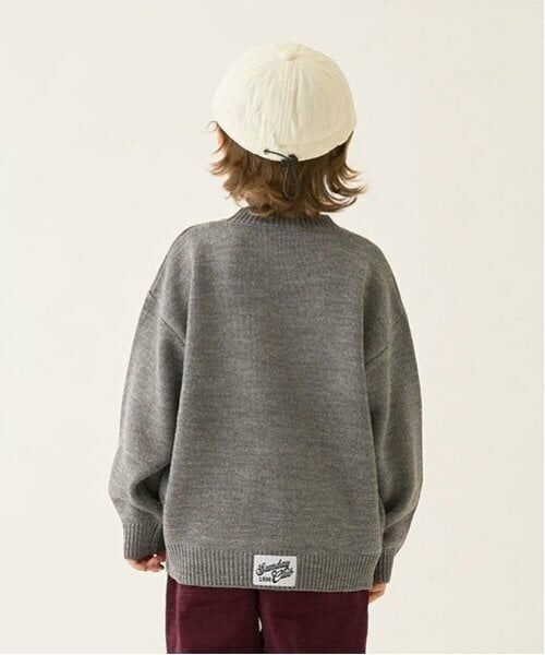 b・ROOM / ビールーム ニット・セーター | カレッジロゴセーター | 詳細16