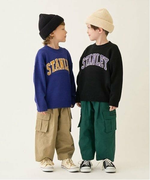 b・ROOM / ビールーム ニット・セーター | カレッジロゴセーター | 詳細17