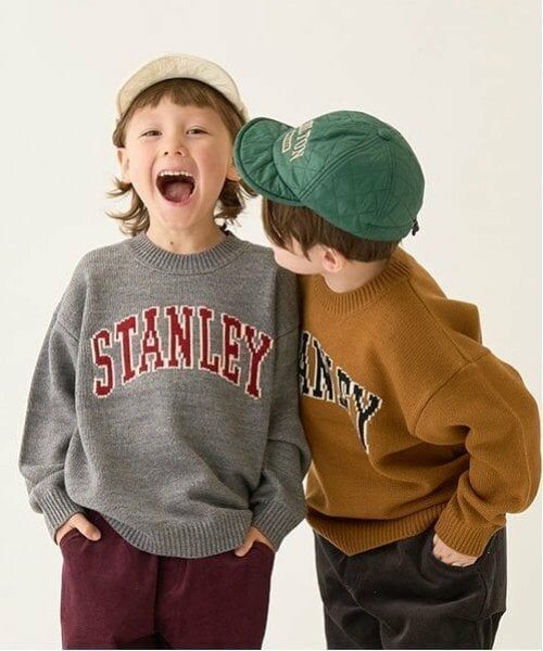 b・ROOM / ビールーム ニット・セーター | カレッジロゴセーター | 詳細18