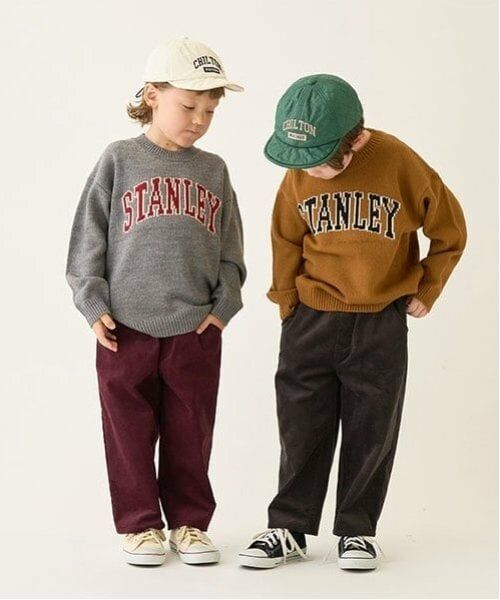 b・ROOM / ビールーム ニット・セーター | カレッジロゴセーター | 詳細19