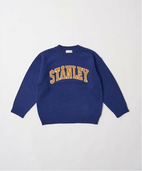 b・ROOM / ビールーム ニット・セーター | カレッジロゴセーター | 詳細2