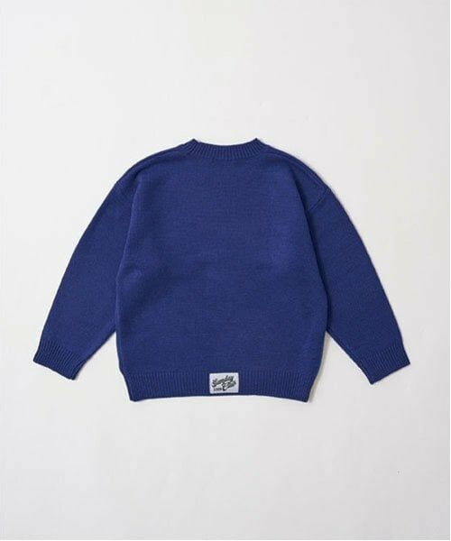 b・ROOM / ビールーム ニット・セーター | カレッジロゴセーター | 詳細3