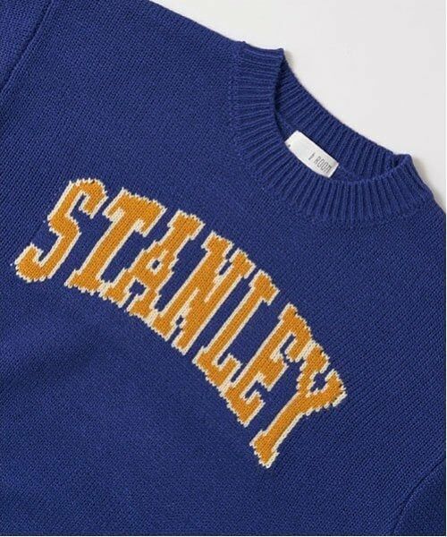 b・ROOM / ビールーム ニット・セーター | カレッジロゴセーター | 詳細4