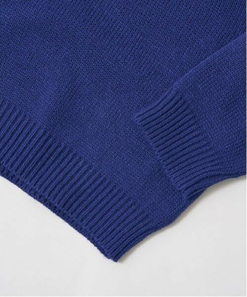 b・ROOM / ビールーム ニット・セーター | カレッジロゴセーター | 詳細5