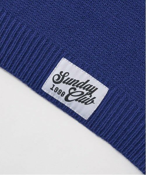 b・ROOM / ビールーム ニット・セーター | カレッジロゴセーター | 詳細6