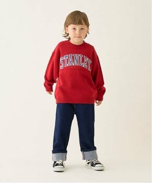 b・ROOM / ビールーム ニット・セーター | カレッジロゴセーター | 詳細7