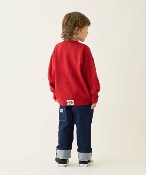 b・ROOM / ビールーム ニット・セーター | カレッジロゴセーター | 詳細8