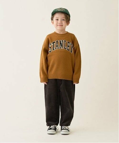 b・ROOM / ビールーム ニット・セーター | カレッジロゴセーター | 詳細9