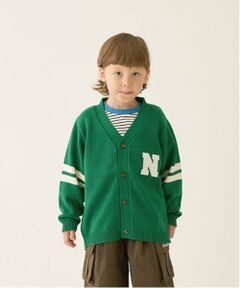 b・ROOM / ビールーム カーディガン・ボレロ | アップリケニットカーディガン