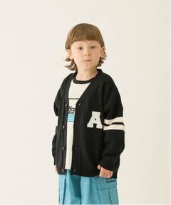 b・ROOM / ビールーム カーディガン・ボレロ | アップリケニットカーディガン