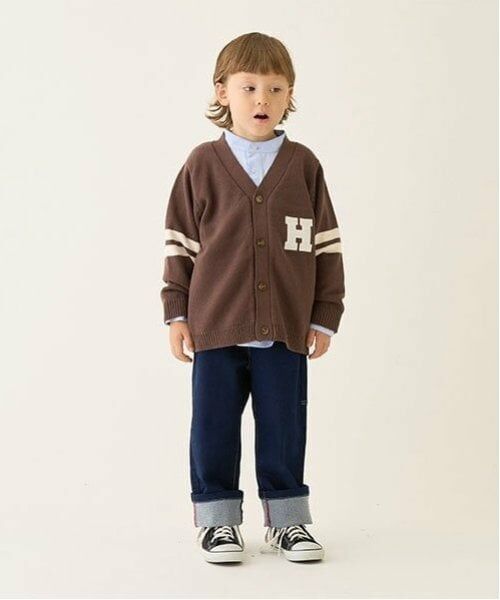 b・ROOM / ビールーム カーディガン・ボレロ | アップリケニットカーディガン | 詳細10