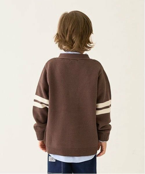 b・ROOM / ビールーム カーディガン・ボレロ | アップリケニットカーディガン | 詳細11