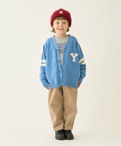 b・ROOM / ビールーム カーディガン・ボレロ | アップリケニットカーディガン | 詳細14