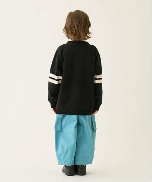 b・ROOM / ビールーム カーディガン・ボレロ | アップリケニットカーディガン | 詳細17