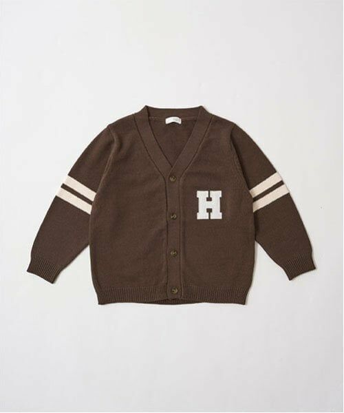 b・ROOM / ビールーム カーディガン・ボレロ | アップリケニットカーディガン | 詳細2