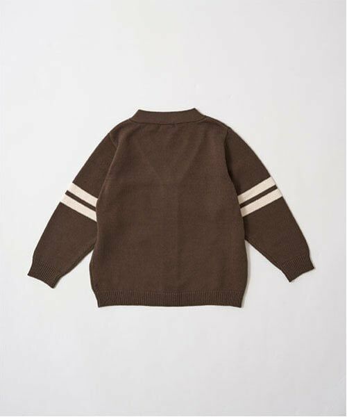 b・ROOM / ビールーム カーディガン・ボレロ | アップリケニットカーディガン | 詳細3