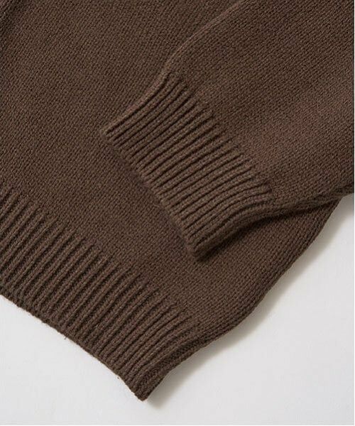 b・ROOM / ビールーム カーディガン・ボレロ | アップリケニットカーディガン | 詳細5