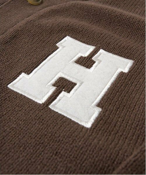 b・ROOM / ビールーム カーディガン・ボレロ | アップリケニットカーディガン | 詳細6