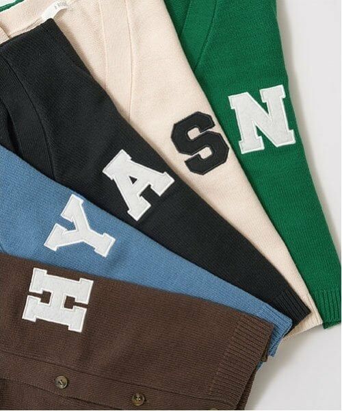 b・ROOM / ビールーム カーディガン・ボレロ | アップリケニットカーディガン | 詳細7