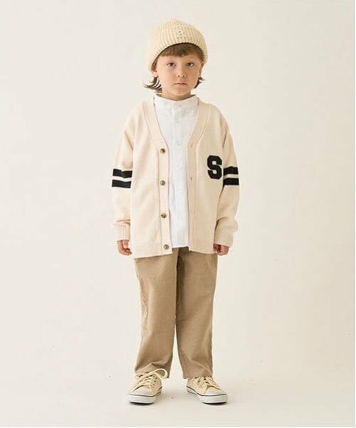 b・ROOM / ビールーム カーディガン・ボレロ | アップリケニットカーディガン | 詳細8