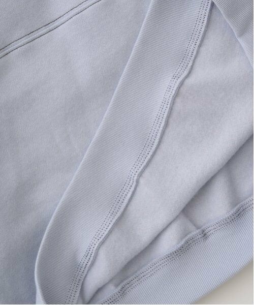 b・ROOM / ビールーム スウェット | 【毛玉バイバイ裏起毛裏毛】ビッグシルエット配色ステッチスウェット | 詳細5