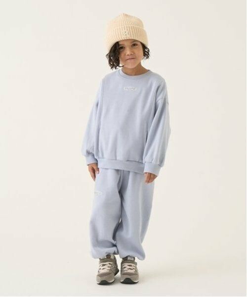 b・ROOM / ビールーム スウェット | 【セットアップ可能】【毛玉バイバイ裏起毛裏毛】切替えビッグスウェット | 詳細10